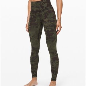 Lululemon Align Camo